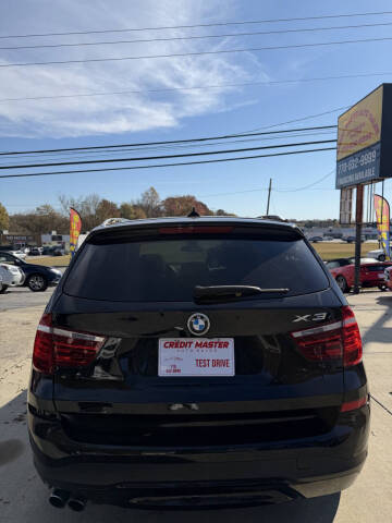 2017 BMW X3 sDrive28i