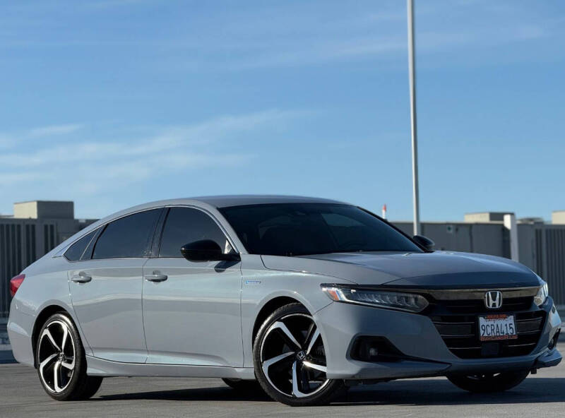 2022 Honda Accord Hybrid Sport photo 15