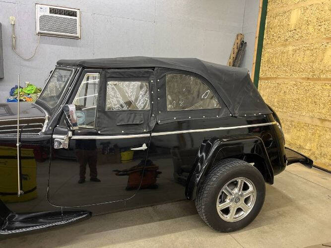 1950 Willys Overland