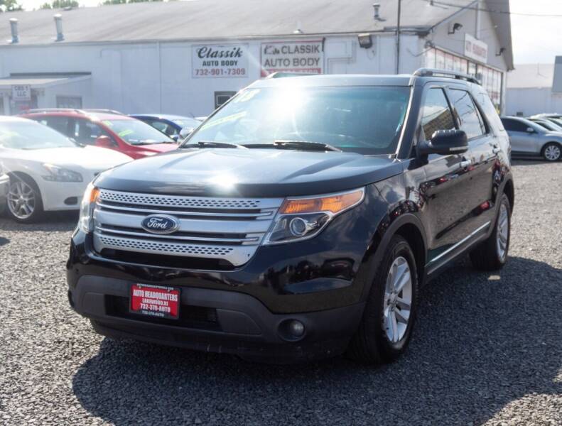 2013 Ford Explorer for sale at Auto Headquarters in Lakewood NJ