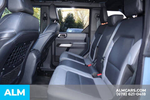 2022 Ford Bronco Black Diamond Advanced