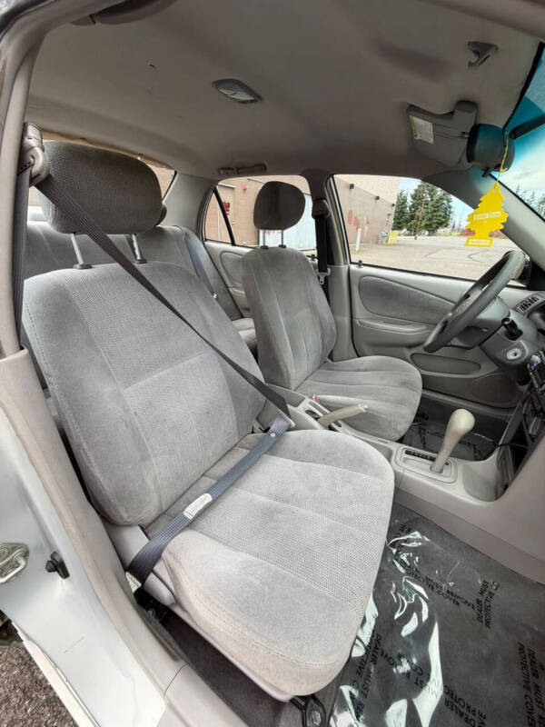 2002 Toyota Corolla