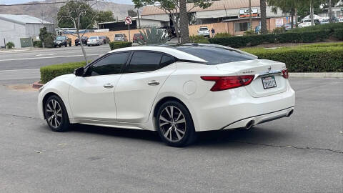 2016 Nissan Maxima Platinum