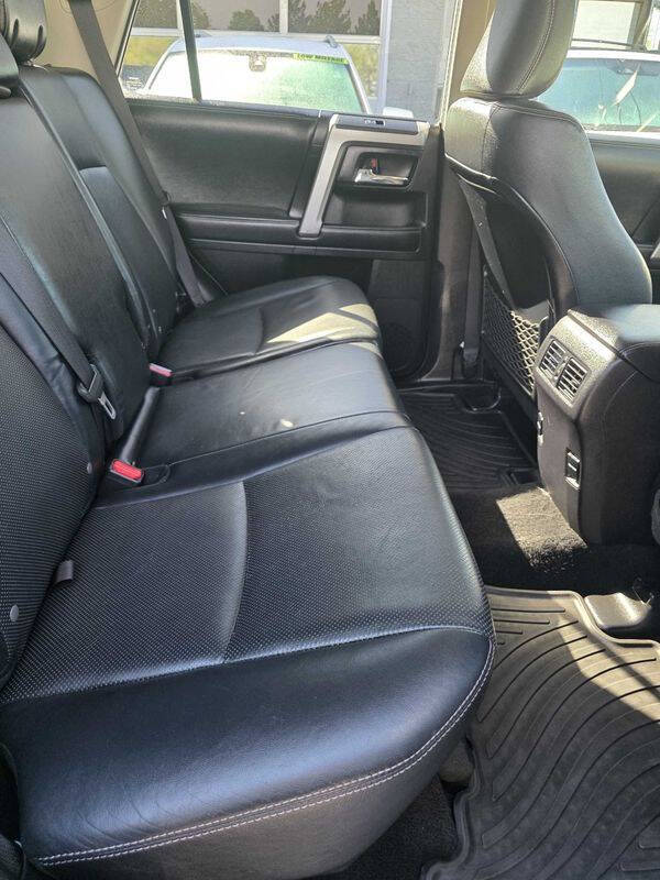 2016 Toyota 4Runner Limited