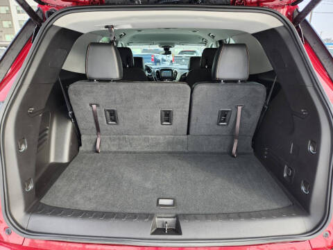 2018 Chevrolet Traverse Premier