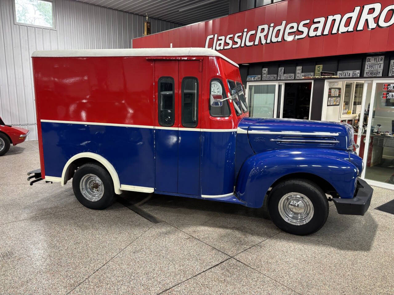 1947 Ford Van 1