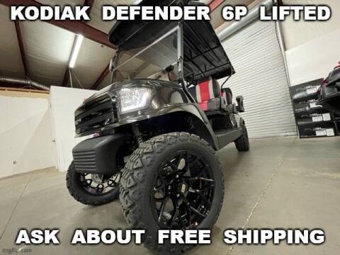 2023 Kodiak EV Defender 6p Lifted for sale at Primary Jeep Argo Powersports Golf Carts in Dawsonville GA