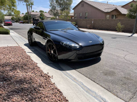 2008 Aston Martin V8 Vantage Roadster