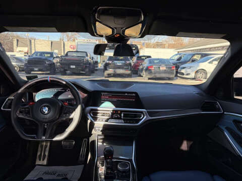 2022 BMW M3 Competition