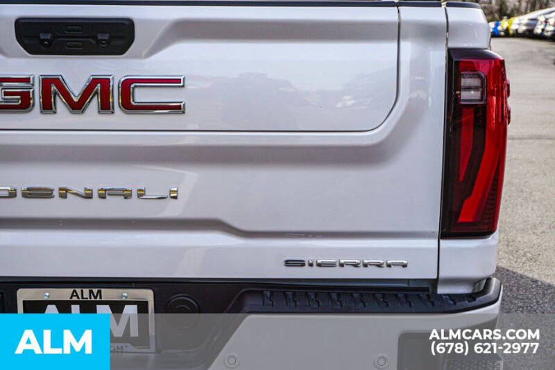 2025 GMC Sierra 3500HD