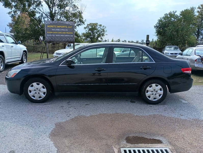 2003 Honda Accord LX
