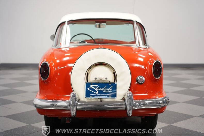 1955 Nash Metropolitan