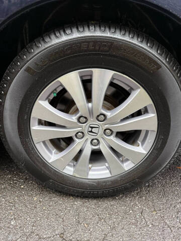 2016 Honda Odyssey EX