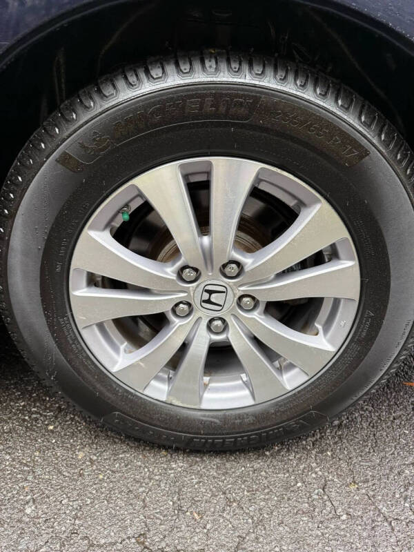 2016 Honda Odyssey EX