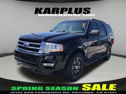 2017 Ford Expedition for sale at Karplus Warehouse in Pacoima CA