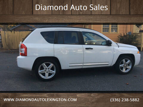 2007 Jeep Compass for sale at Diamond Auto Sales in Lexington NC