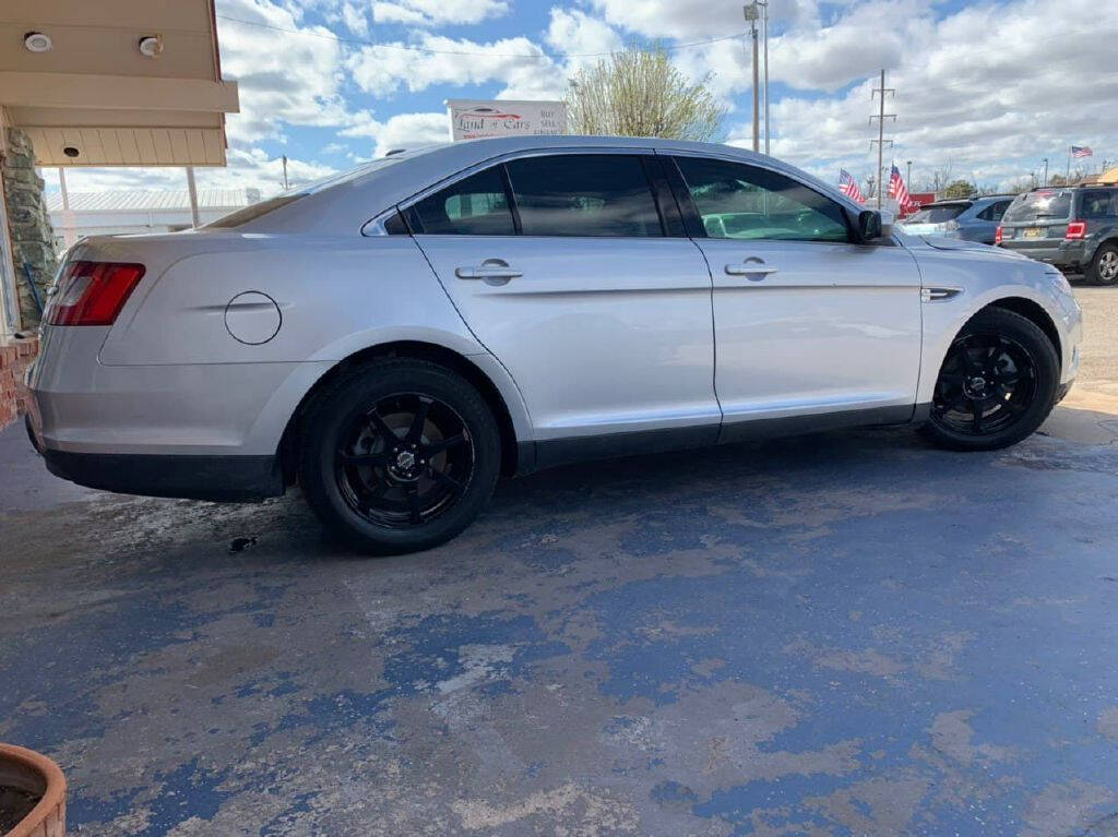 2011 Ford Taurus for sale at Caspian Auto Sales in Oklahoma City, OK