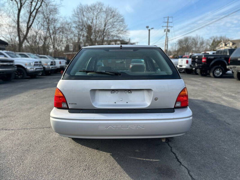 2000 Saturn S-Series SW2