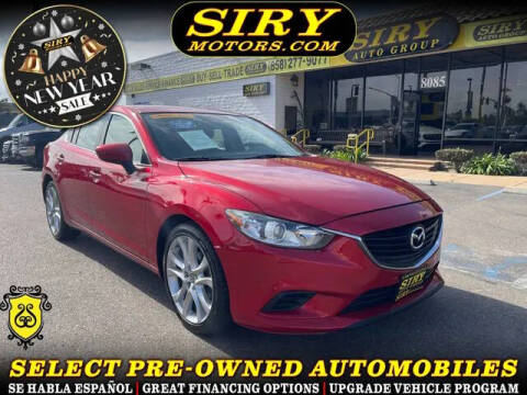 2014 Mazda MAZDA6