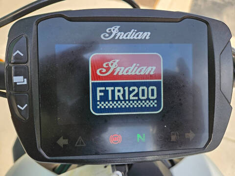 2022 Indian FTR 1200 S
