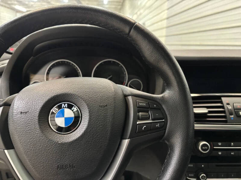 2016 BMW X3 xDrive28i