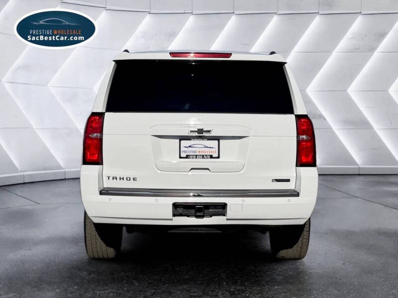 2018 Chevrolet Tahoe Premier