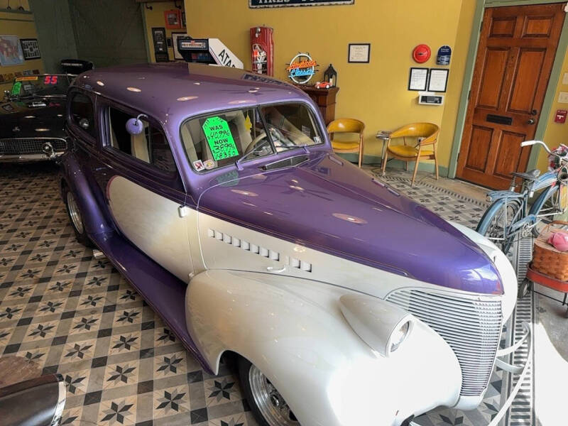 1939 Chevrolet Master Deluxe