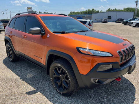 2016 Jeep Cherokee Trailhawk