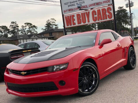 2014 Chevrolet Camaro for sale at Extreme Autoplex LLC in Spring TX