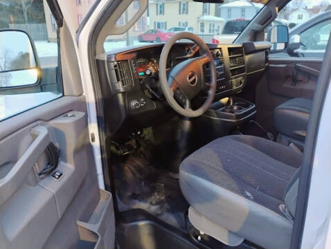 2019 GMC Savana 2500