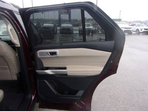 2022 Ford Explorer Limited