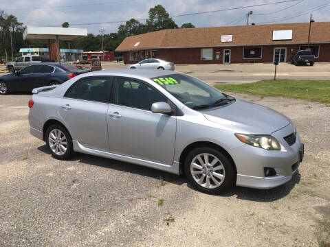 2009 Toyota Corolla for sale at Autofinders in Gulfport MS