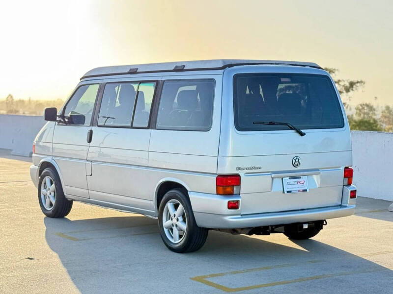 2003 Volkswagen EuroVan MV