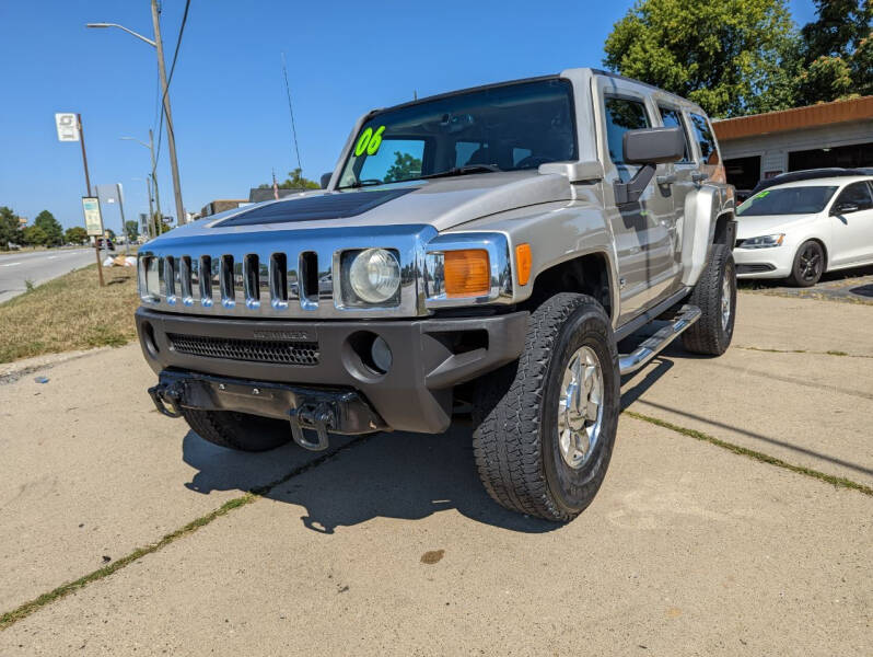 2006 HUMMER H3 for sale at Lamarina Auto Sales in Dearborn Heights MI