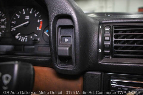 1990 BMW 7 Series 735i