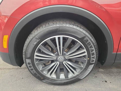 2018 Volkswagen Tiguan