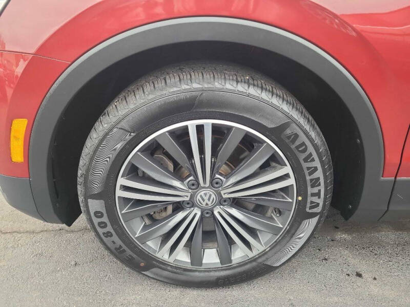 2018 Volkswagen Tiguan