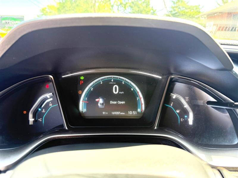 2018 Honda Civic EX