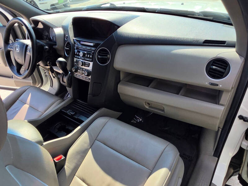 2012 Honda Pilot EX-L