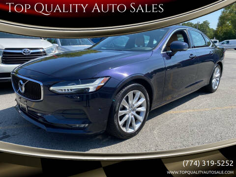 2017 Volvo S90 for sale at Top Quality Auto Sales in Westport MA