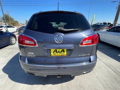 2014 Buick Enclave Leather