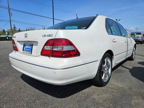 2002 Lexus LS 430