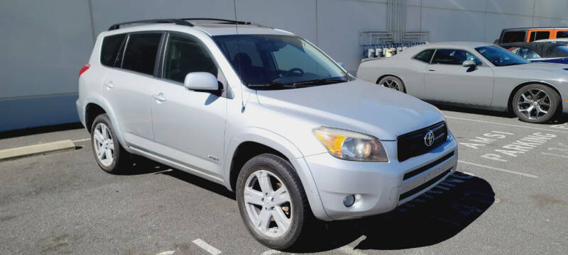 2007 Toyota RAV4 for sale at BOOST MOTORS LLC in Sterling VA