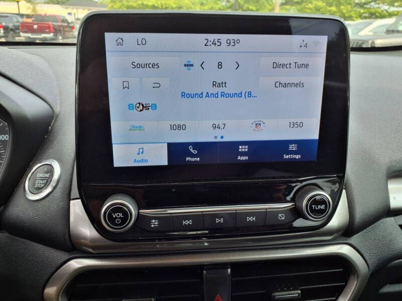 2020 Ford EcoSport SE