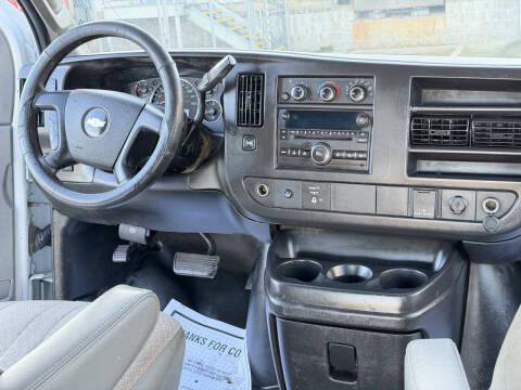 2016 Chevrolet Express 2500