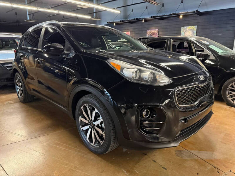 2017 Kia Sportage EX