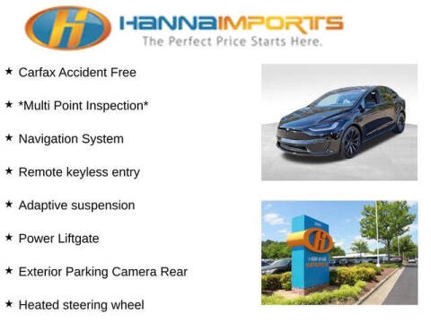 2022 Tesla Model X Plaid