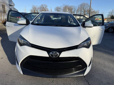 2017 Toyota Corolla LE