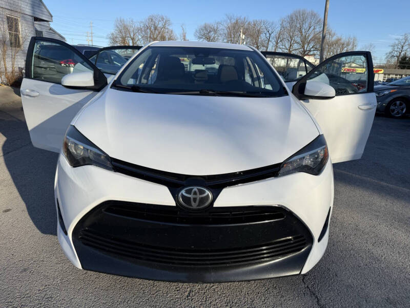 2017 Toyota Corolla LE