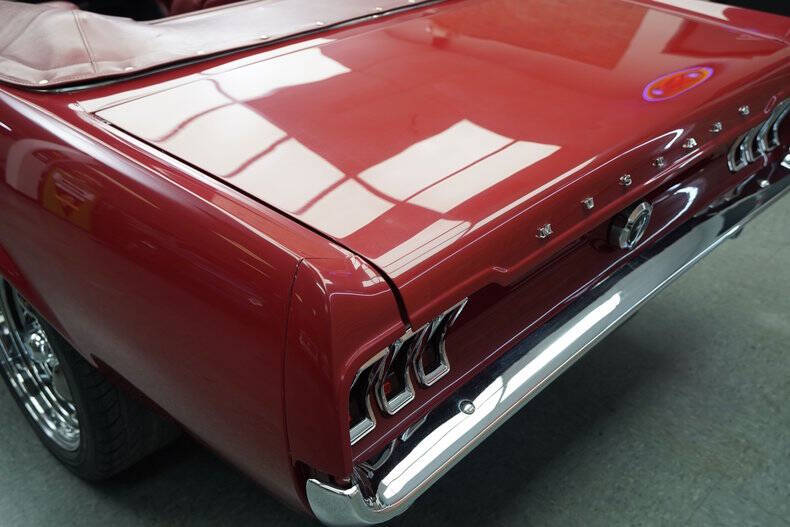 1967 Ford Mustang